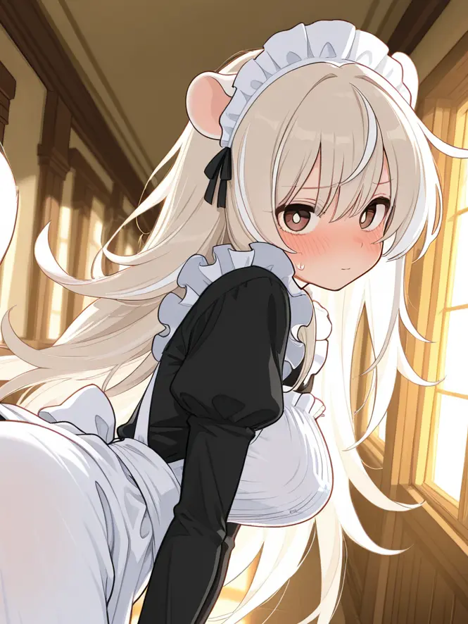 FerriS의 フェレットメイドちゃん