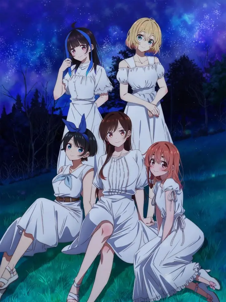 TinySour6755의 彼女お借りします！4大ヒロイン放課後