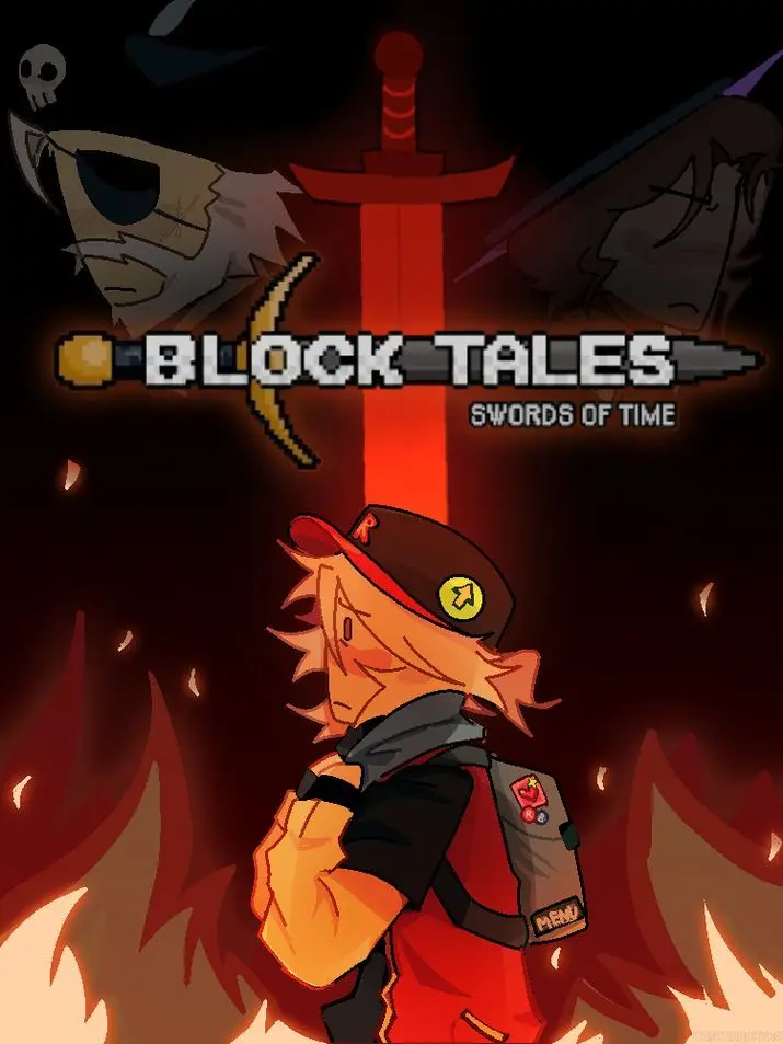 Isheep.love_9158의 블록테일즈 경찰과 도둑Au