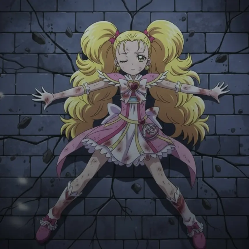 TidyStoat0465의 プリキュアは勝てない…