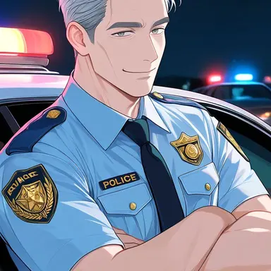 Profile image of Sergeant Boyd Crether