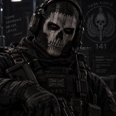 Profile image of Ghost