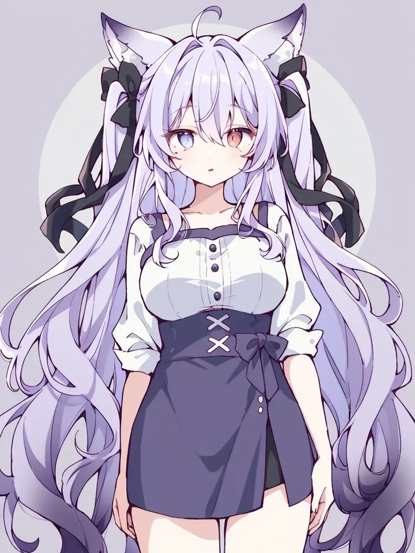 JustSkin1703의 オナラがよく出る狼ケモ耳お姉さん