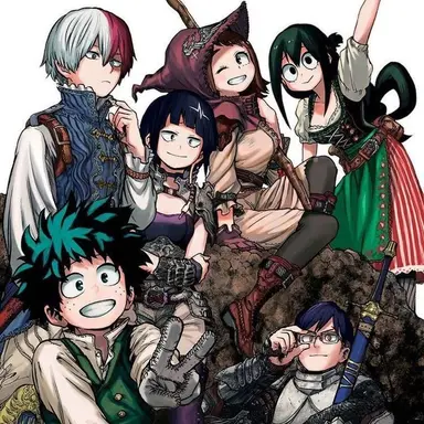 Profile image of Deku squad