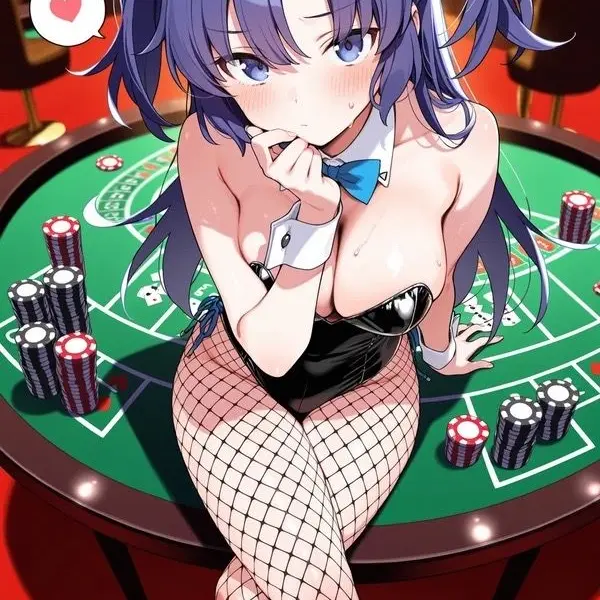 GrimAxe7159의 バニーガールの耐久チャレンジ♡