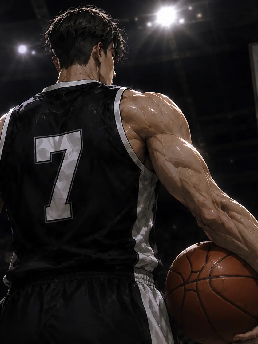 Sabano_misonikomi의 次期NBAスターに一目惚れされた🏀