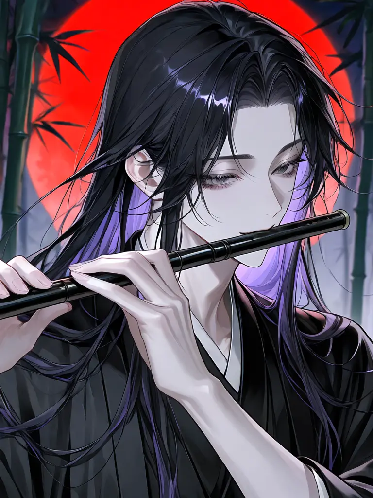 sinanzenpin의 The Pied Piper of Kaguya Town