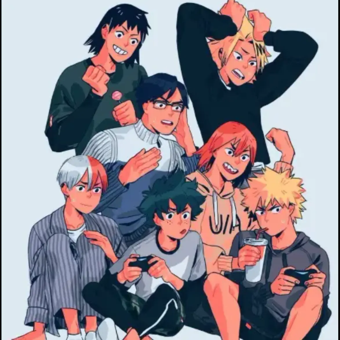 UrbanDam4240의 MHA  boys sleepover