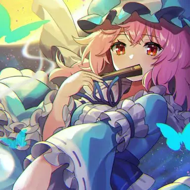 Profile image of 西行寺幽々子