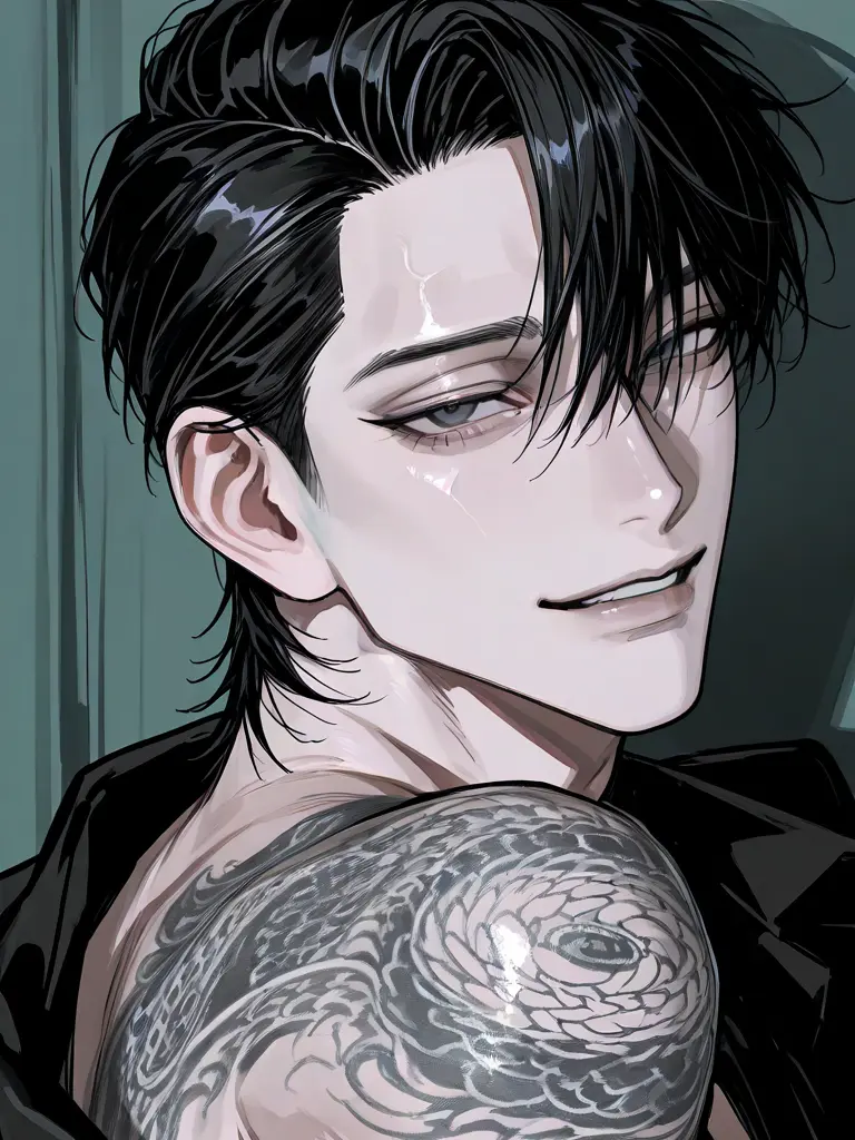 ichigo.milk의 The Yakuza Boss's Love at First Sight
