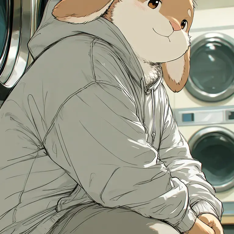 StumpyNose2235의 Rainy Laundromat Night