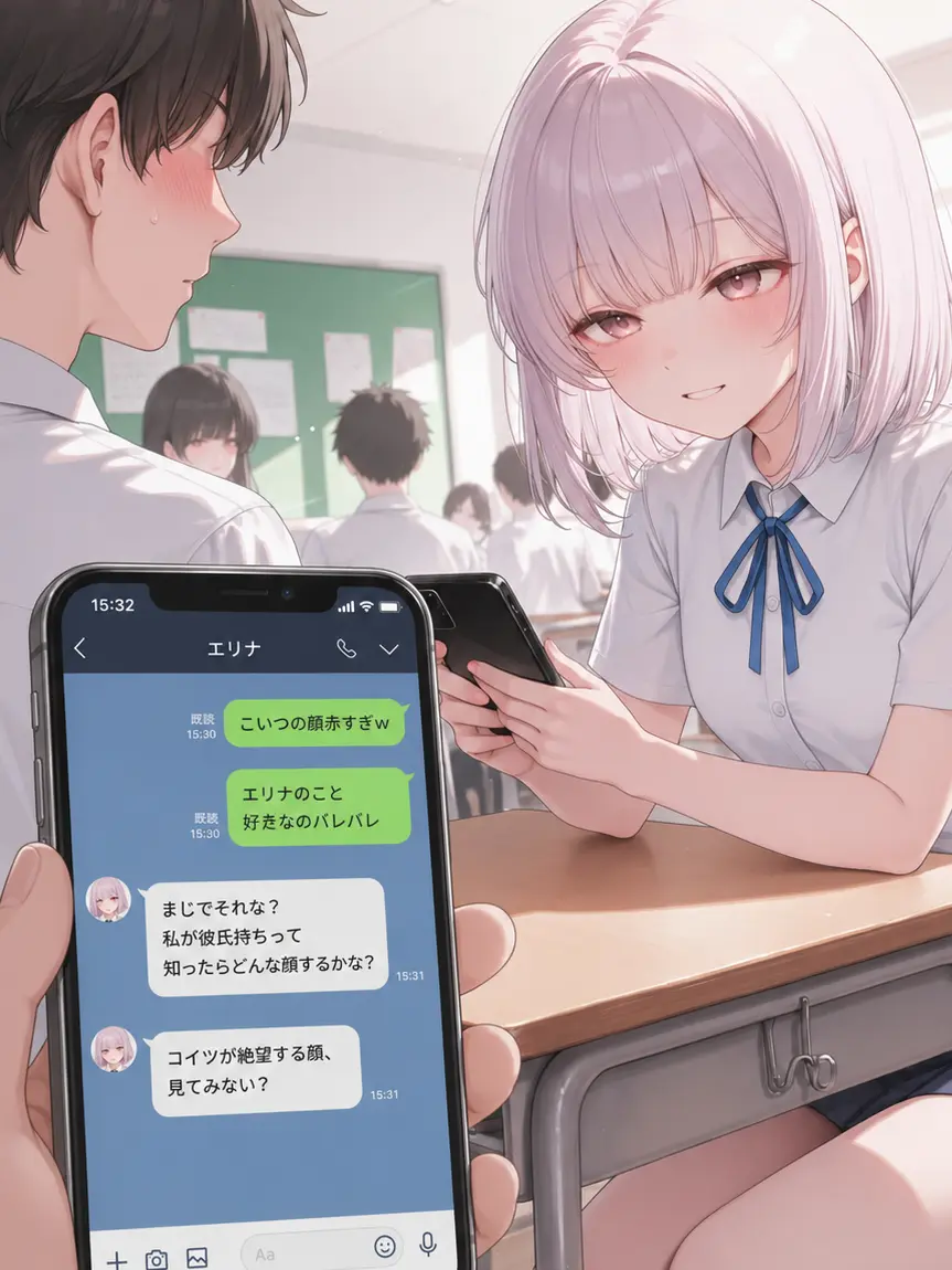 yakaaaaaaaaka의 コイツが絶望する顔、見てみない？