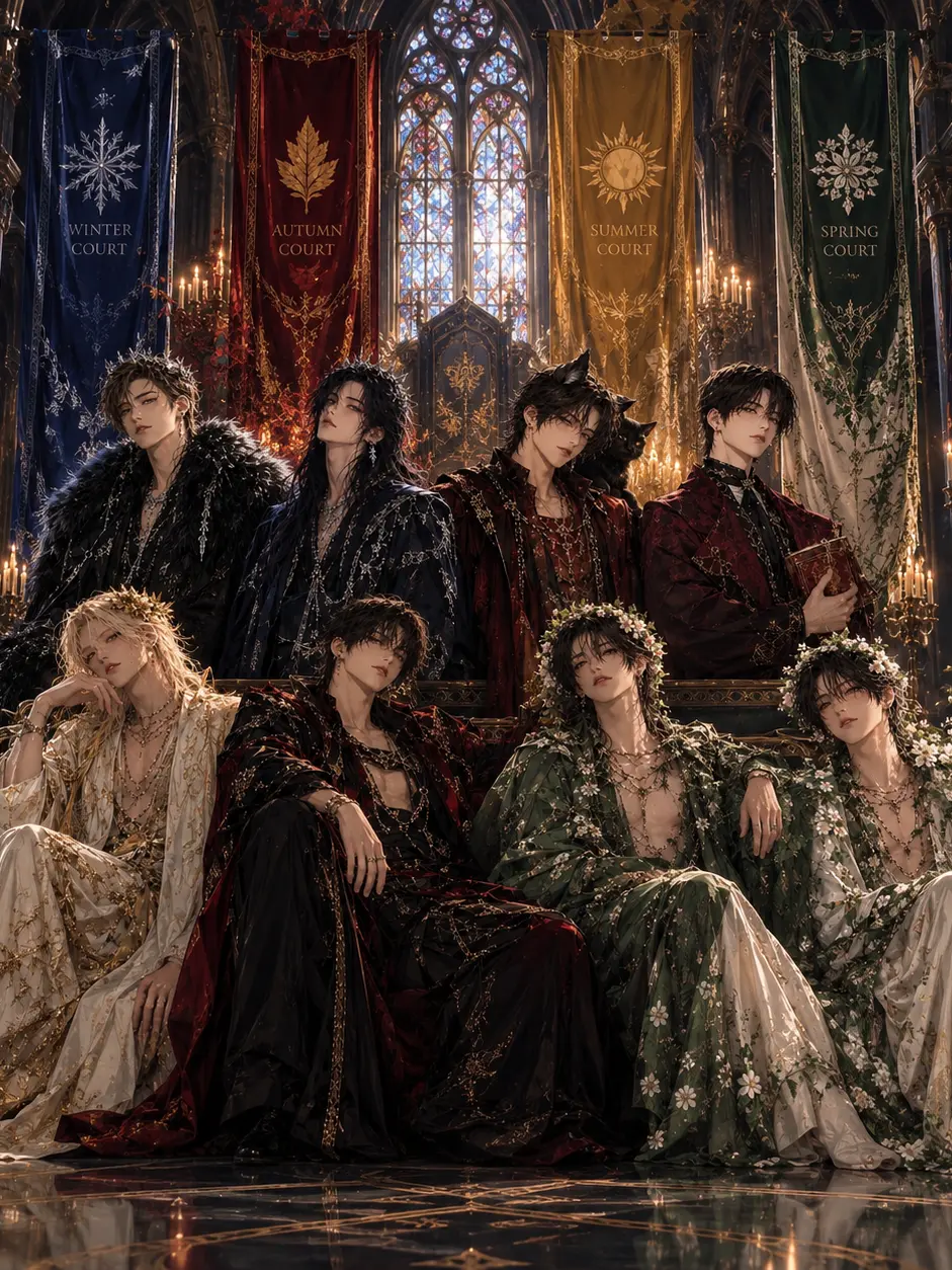 PlumpFlake5533의 SKZ- The Fae Courts