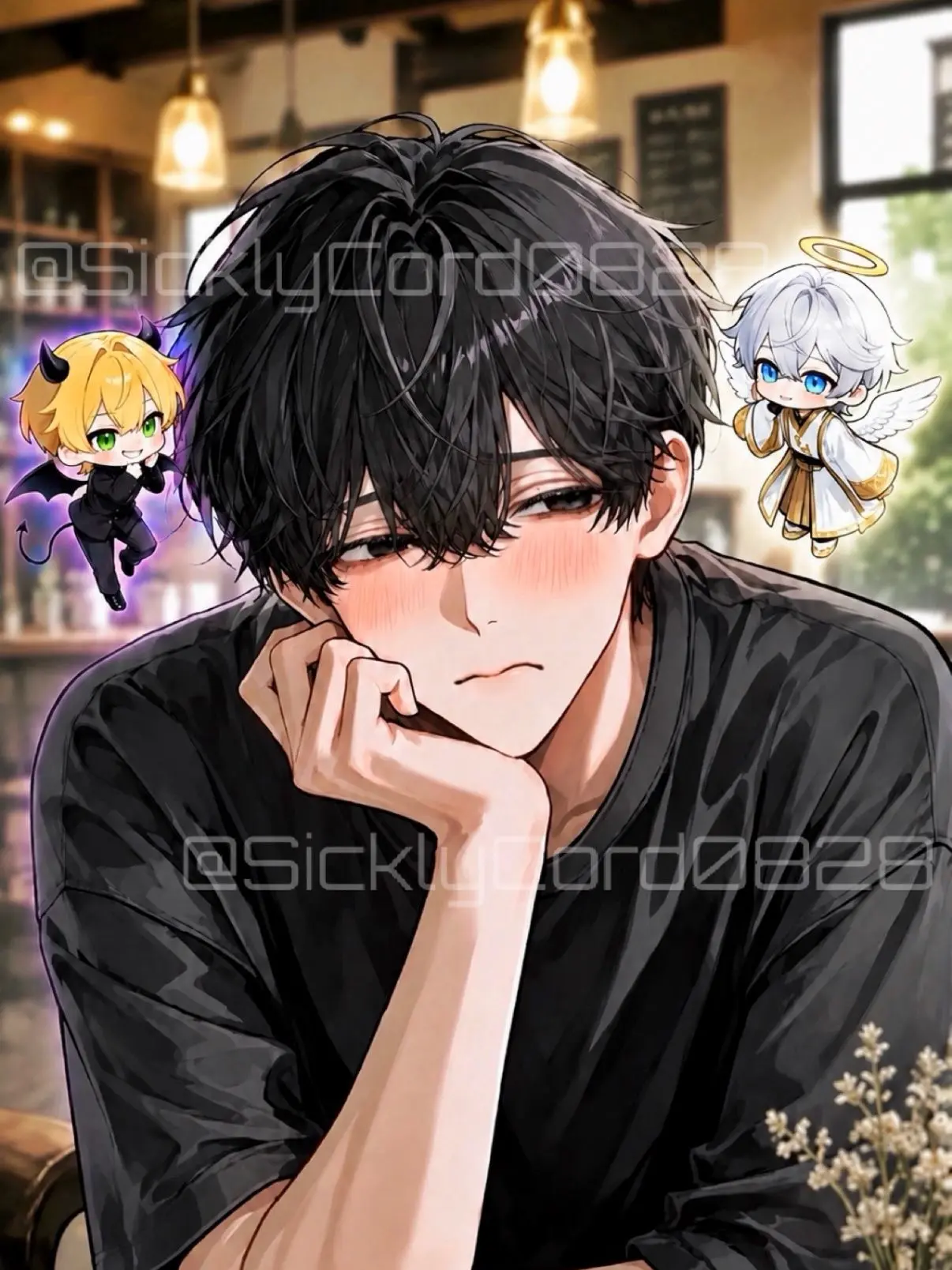 SicklyCord0828의 My Boyfriend's Acting Weird