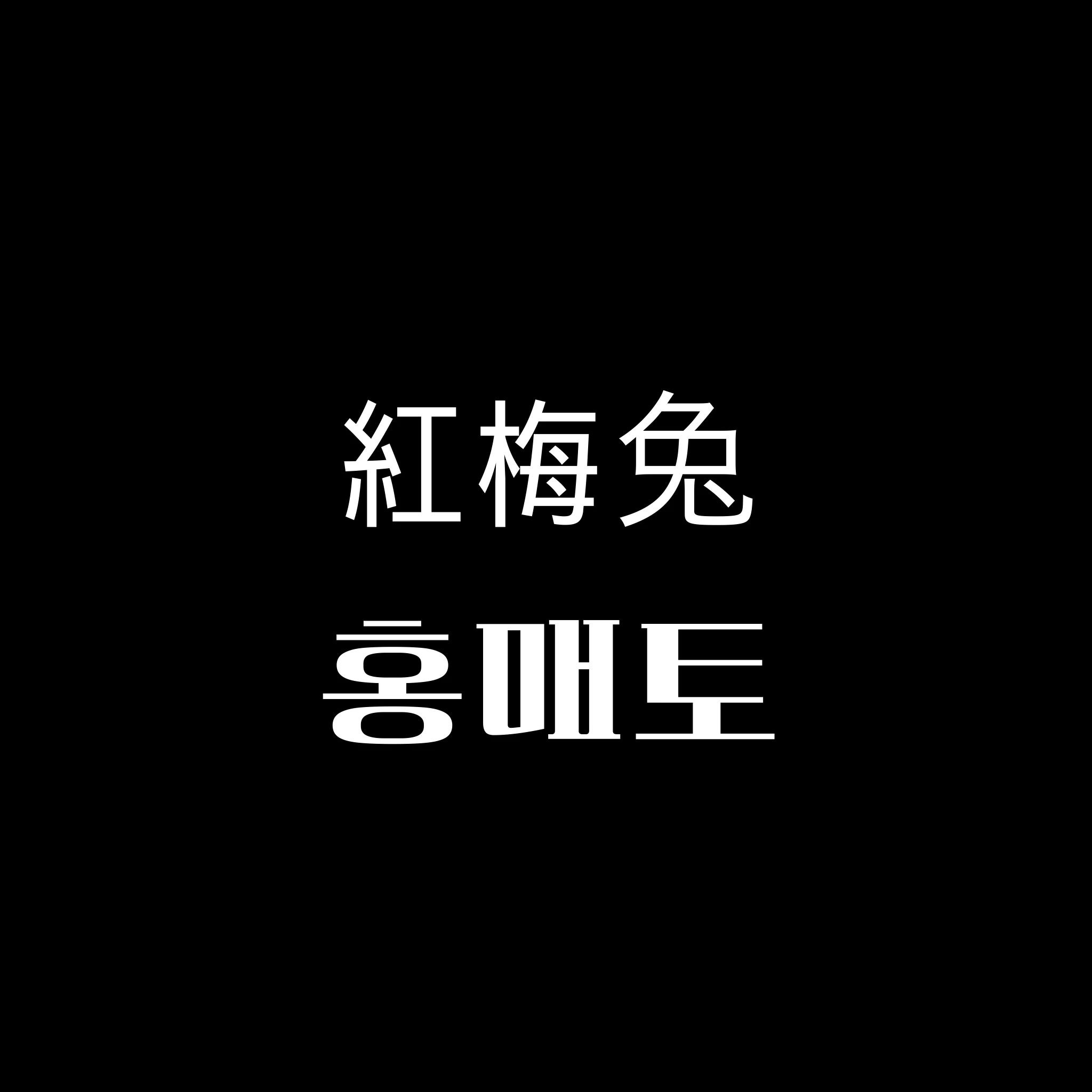 홍매토
