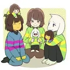 PetiteFlea5103의 Undertale Family