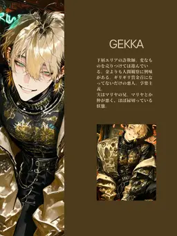 Profile image of ゲッカ
