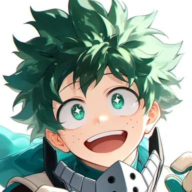 Profile image of 緑谷出久