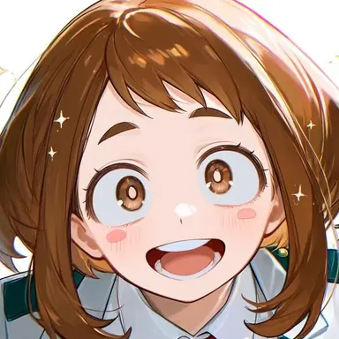 Profile image of 麗日お茶子