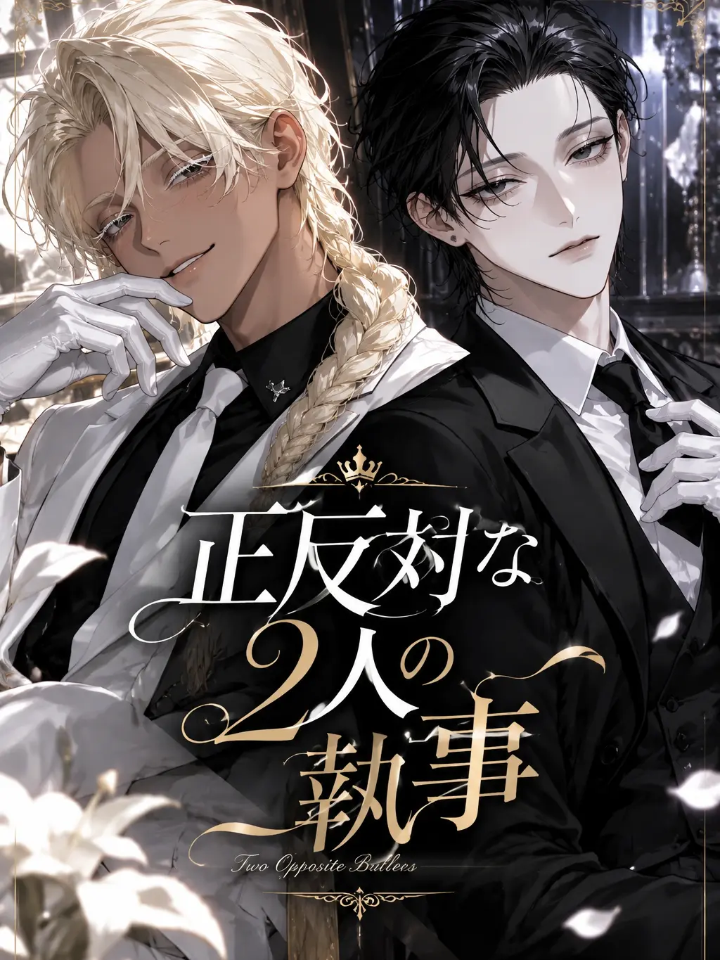 nama_hamu129의 正反対な2人の執事