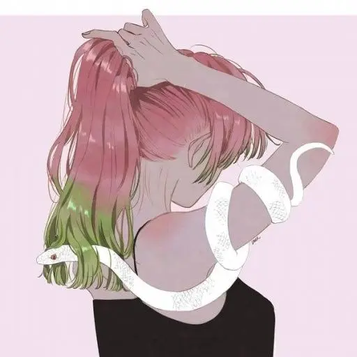 I_like_the_sea의 목욕하고 나왔는 데 옷이 없는 미츠리