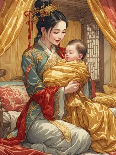 MerryBaiji6007의 The Emperor's Nursery