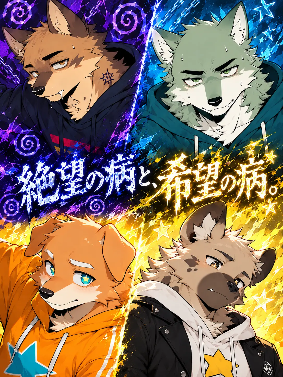 Pino_kemo의 絶望の病と、希望の病。