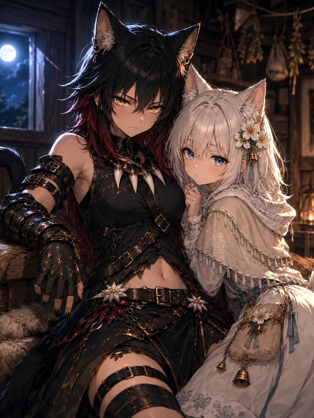 Mioworkshop의 黒い檻、白い檻