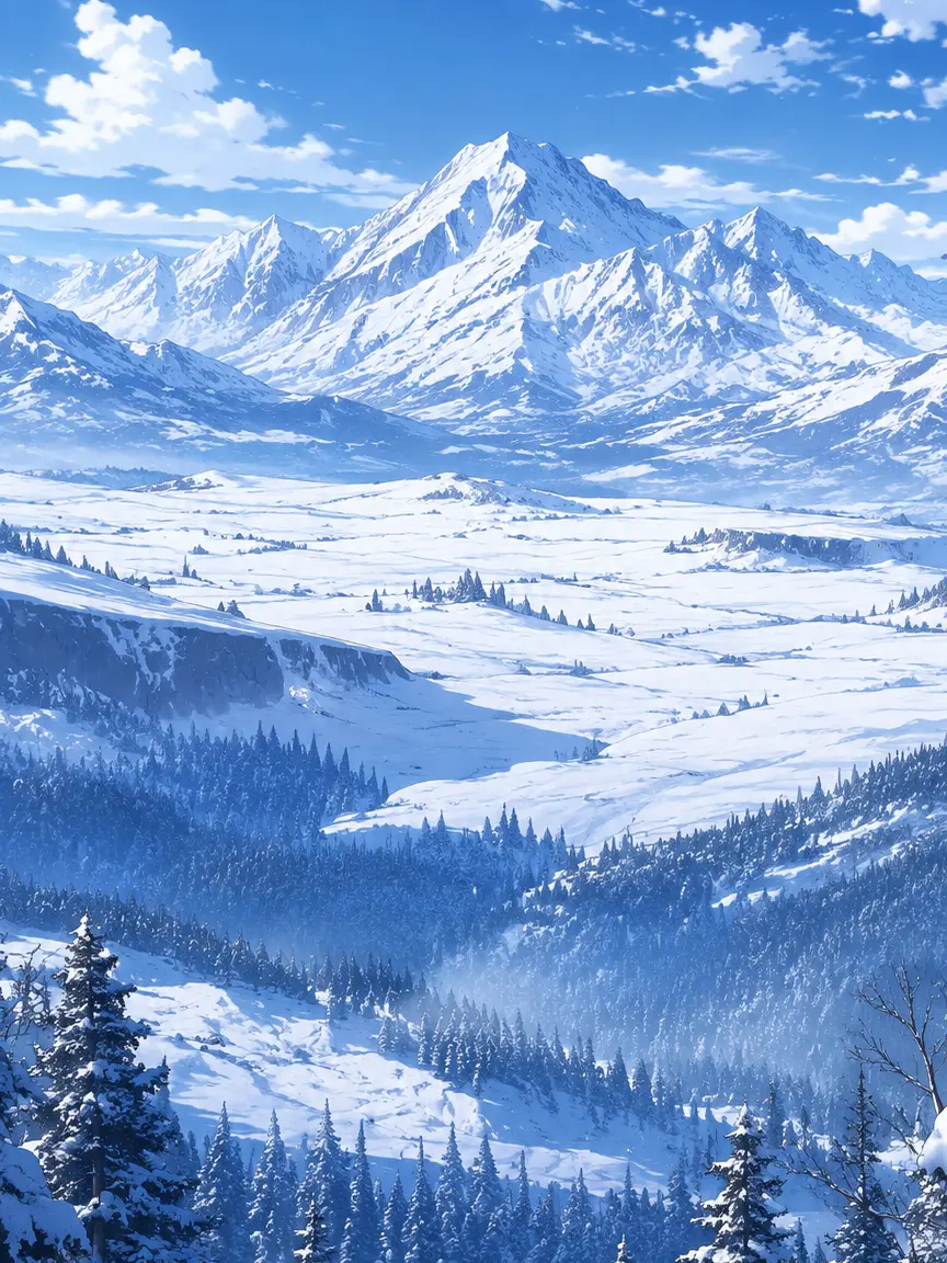 creamy0005의 ‎ᛝ雪景色の世界ᛝ