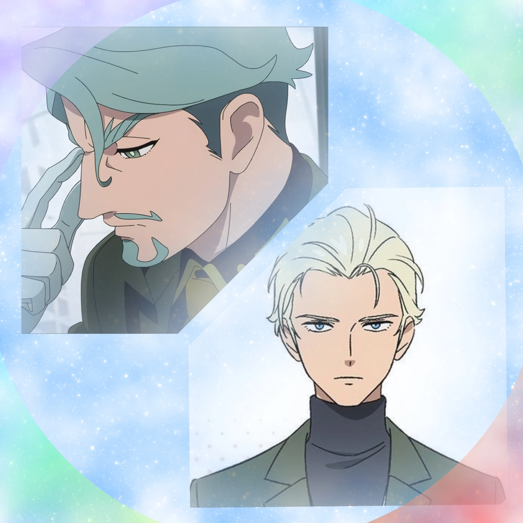 シャリアとシャア