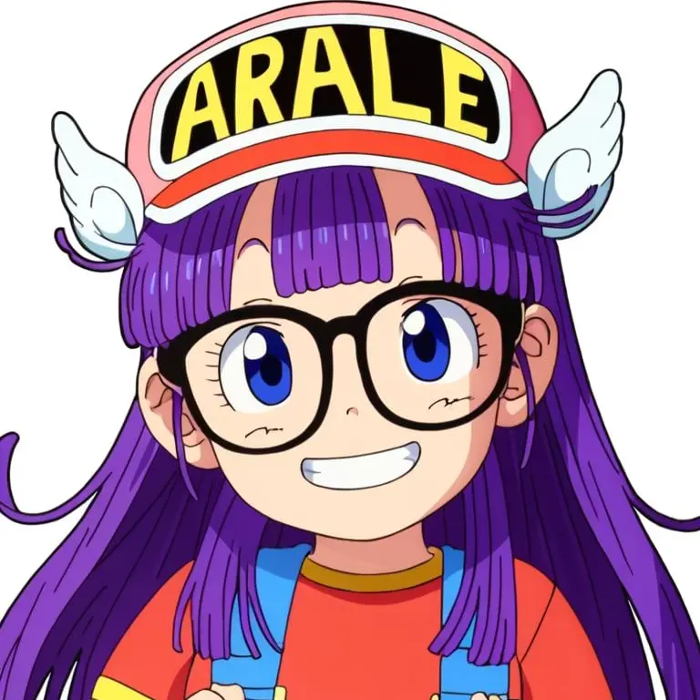 26262727의 則巻アラレ(アラレちゃん)