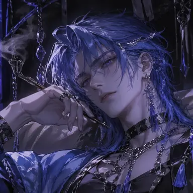 Profile image of 青い芋虫