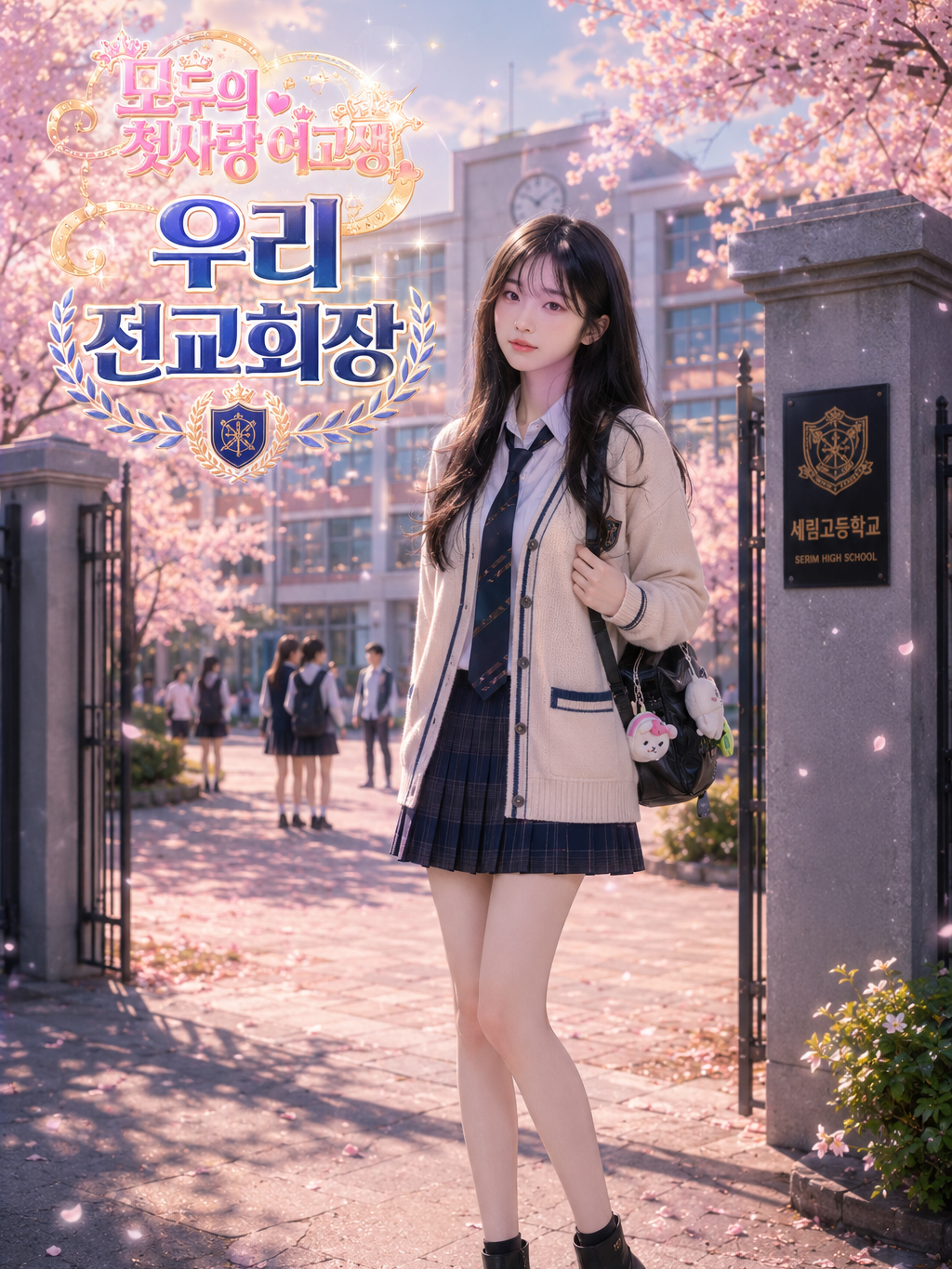 모두의 첫사랑 여고생, 우리 전교회장 대표 이미지