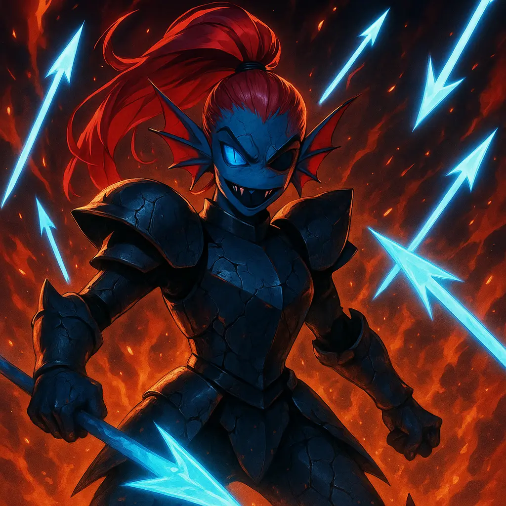 REDGUY3039의 ⛧Undyne:The Undying⛧