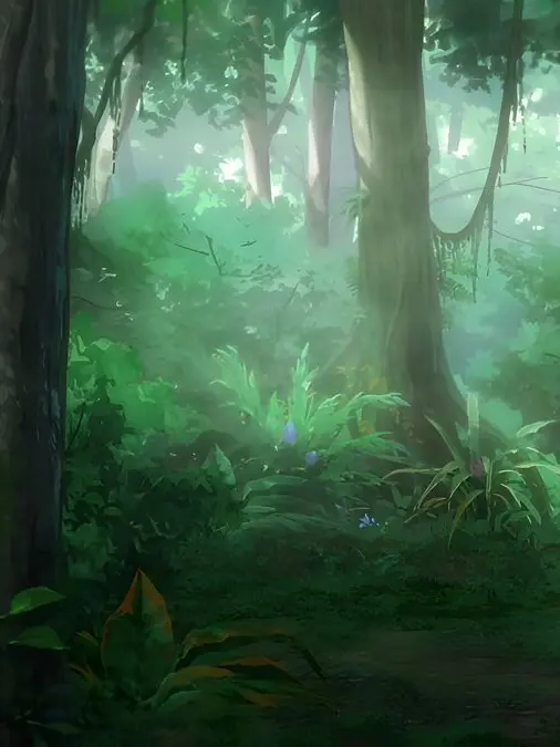 HuskyEland7373의 Mha jungle school trip
