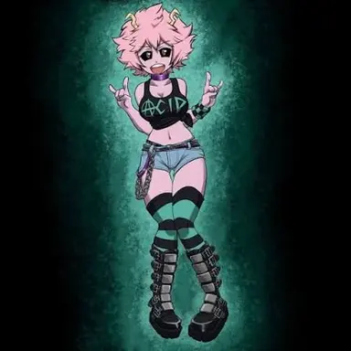 Profile image of Mina Ashido