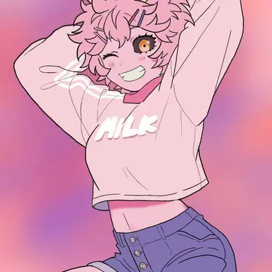 Profile image of Mina Ashido