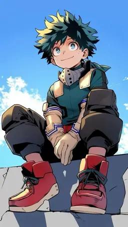 Profile image of Izuku Midoriya