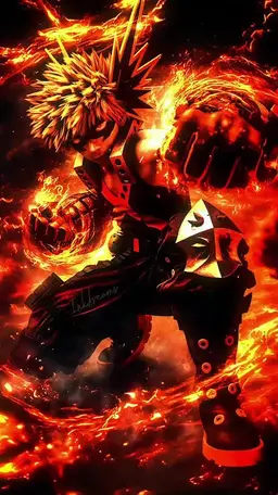 Profile image of Katsuki Bakugo