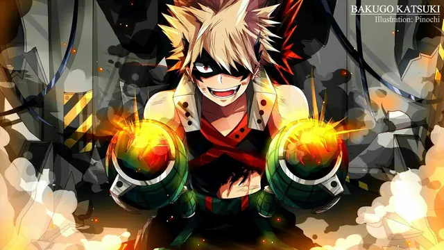 Profile image of Katsuki Bakugo