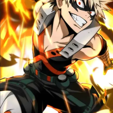 Profile image of Katsuki Bakugo