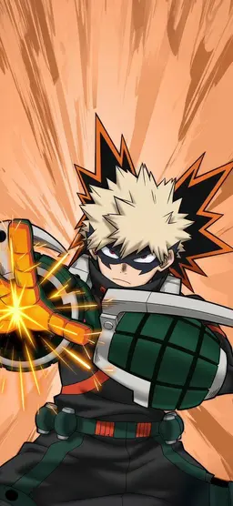 Profile image of Katsuki Bakugo