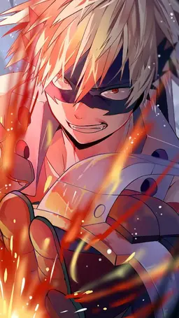 Profile image of Katsuki Bakugo