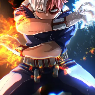 Profile image of Shoto Todoroki