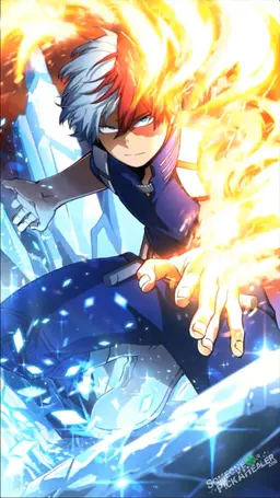 Profile image of Shoto Todoroki