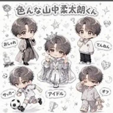 Profile image of 山中柔太郎
