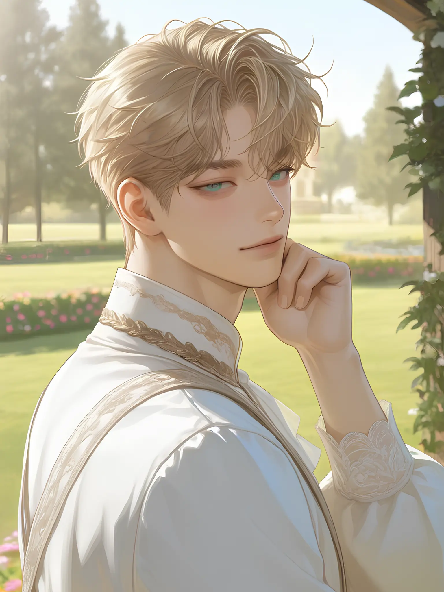 AHBD의 憑依したロパン小説のメイン男主