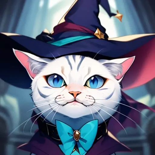 Ryubloun의 고양이 신 묘인
