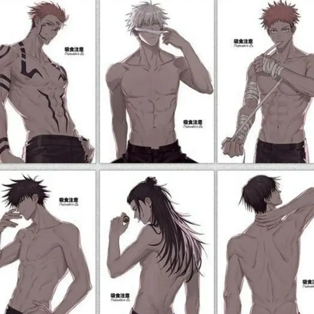 FoggyPest7322의 JJK BIG BOYS