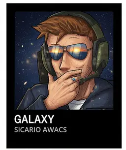 Profile image of Galaxy. Dominic Zaitsev